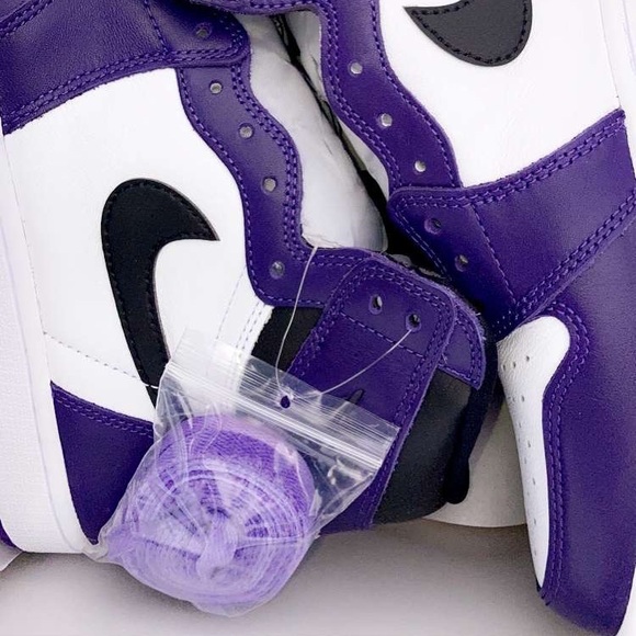 JORDAN 1 Court Purples ☔️ - Picture 2 of 6